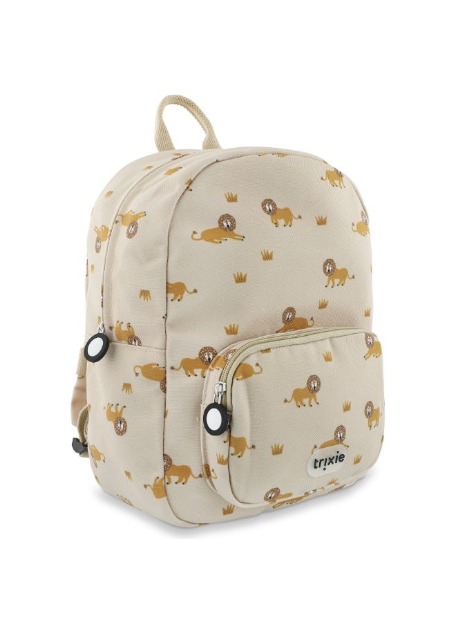 Trixie Backpack Regular - 12 Inch/30.5 cm - Print Lively Lion - Image 2